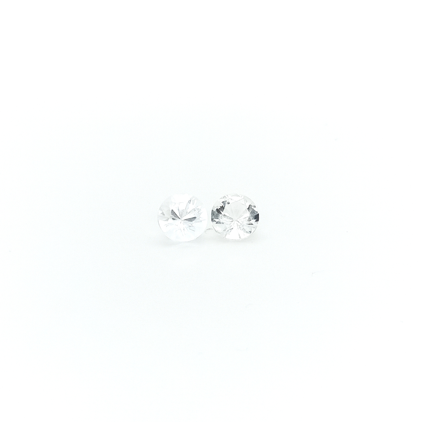 Bergkristall RD FAC 8x8 mm 3.46 ct