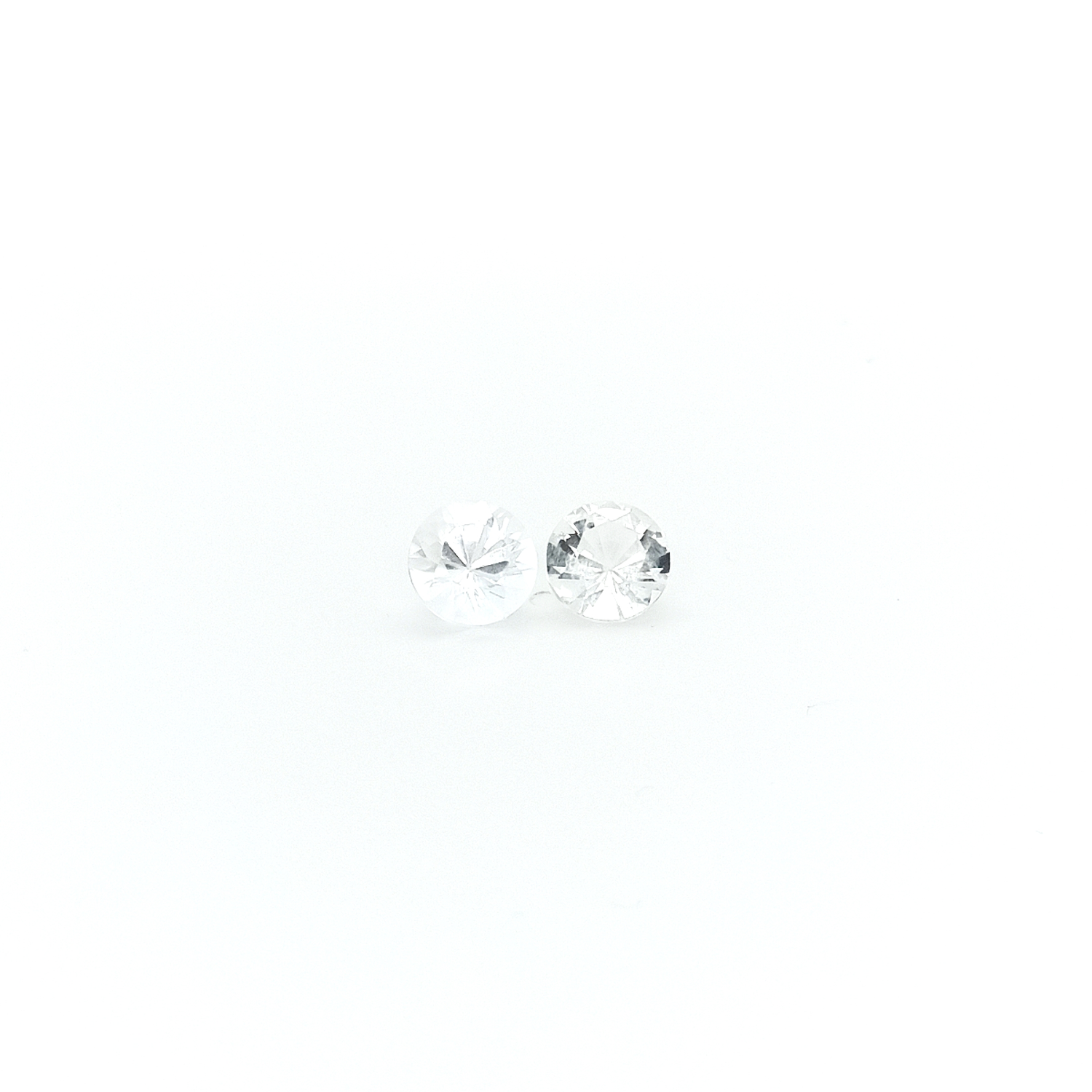 Bergkristall RD FAC 8x8 mm 3.46 ct