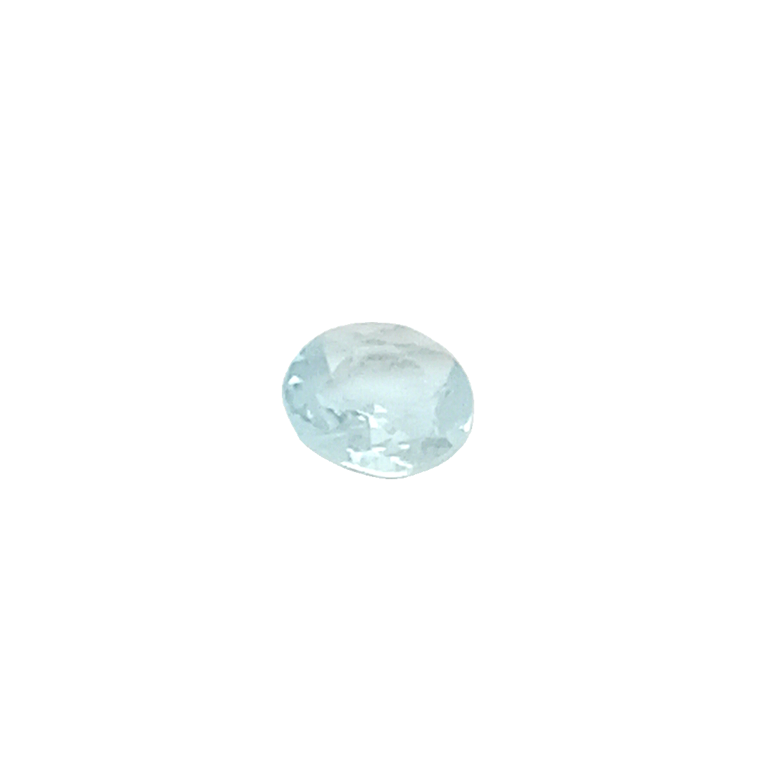 Aquamarin RD FAC 5x5x2 mm 0.27 ct