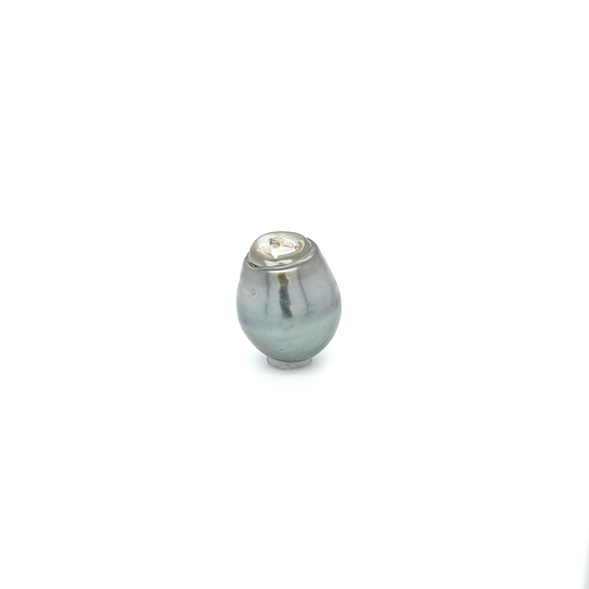 Tahitiperle SB PLA 17.8x13.9 mm