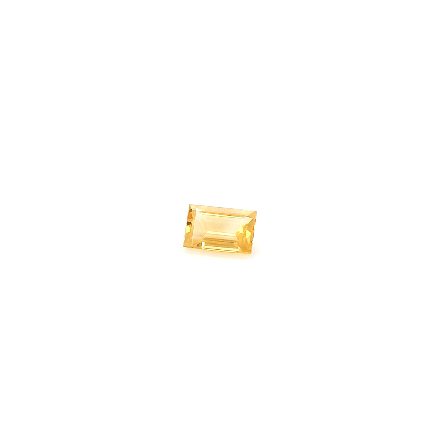 Citrin RECT FAC 11x7x4.9 mm 2.85 ct