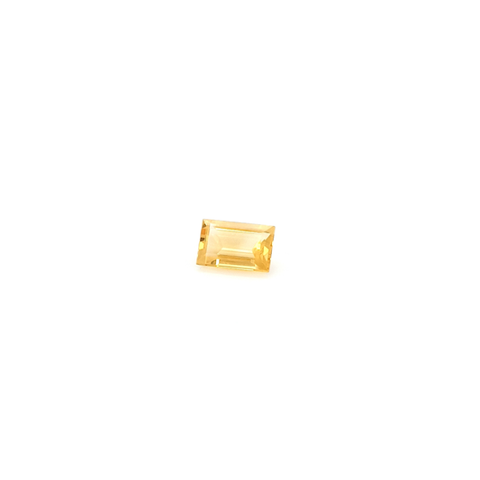 Citrin RECT FAC 11x7x4.9 mm 2.85 ct