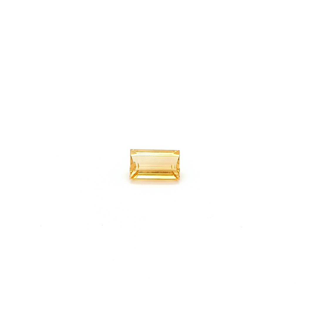 Citrin RECT FAC 11x7 mm 2.97 ct