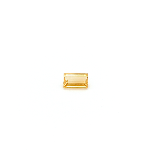 Citrin RECT FAC 11x7 mm 2.97 ct