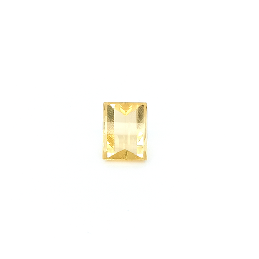 Citrin RECT FAC 13x10x6.7 mm 6.73 ct