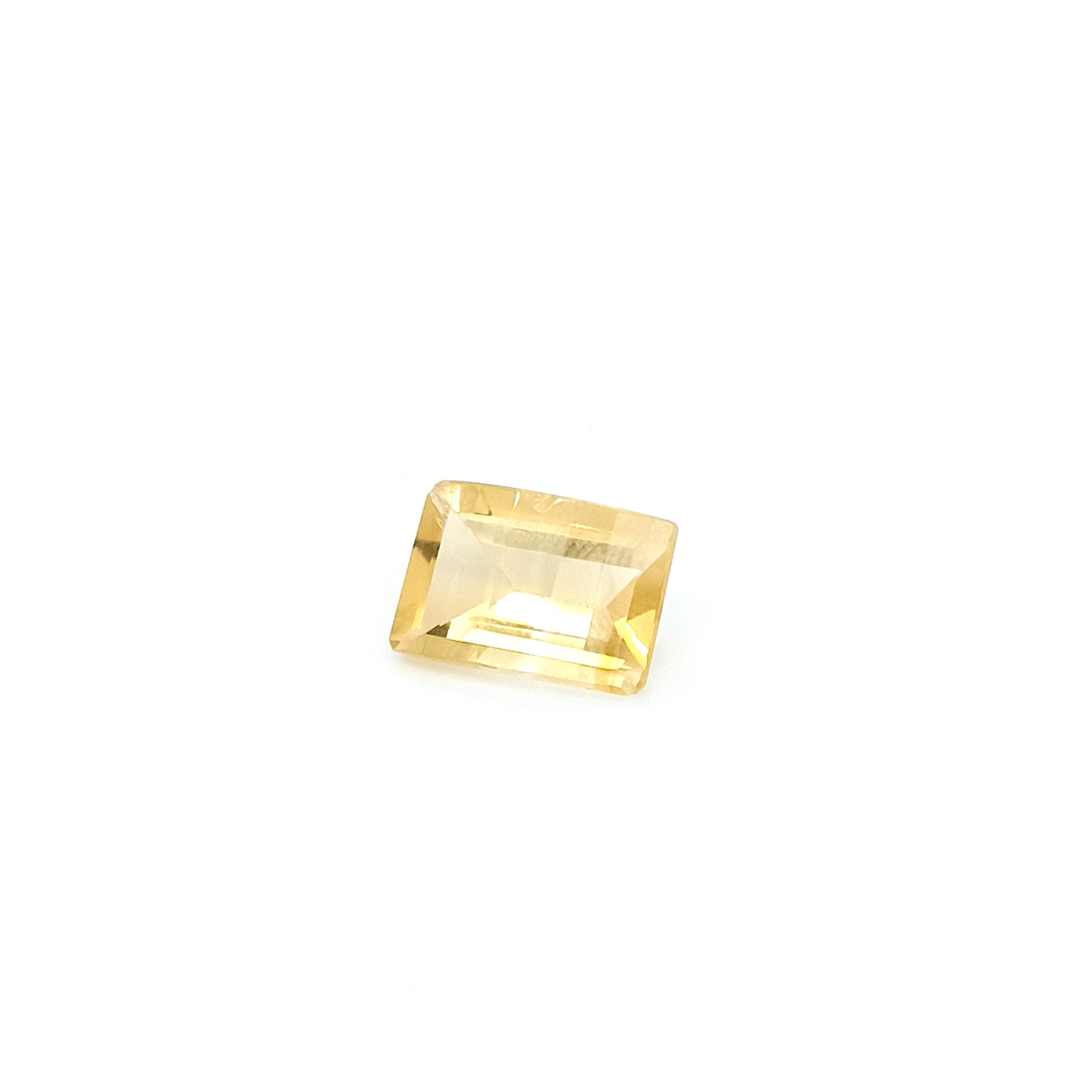 Citrin RECT FAC 14.1x9.7x7 mm 6.66 ct