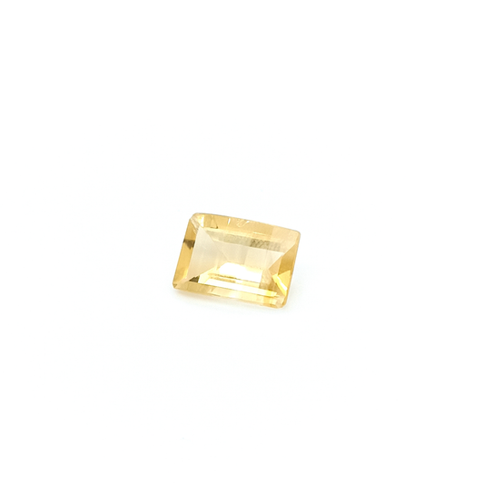 Citrin RECT FAC 14.1x9.7x7 mm 6.66 ct