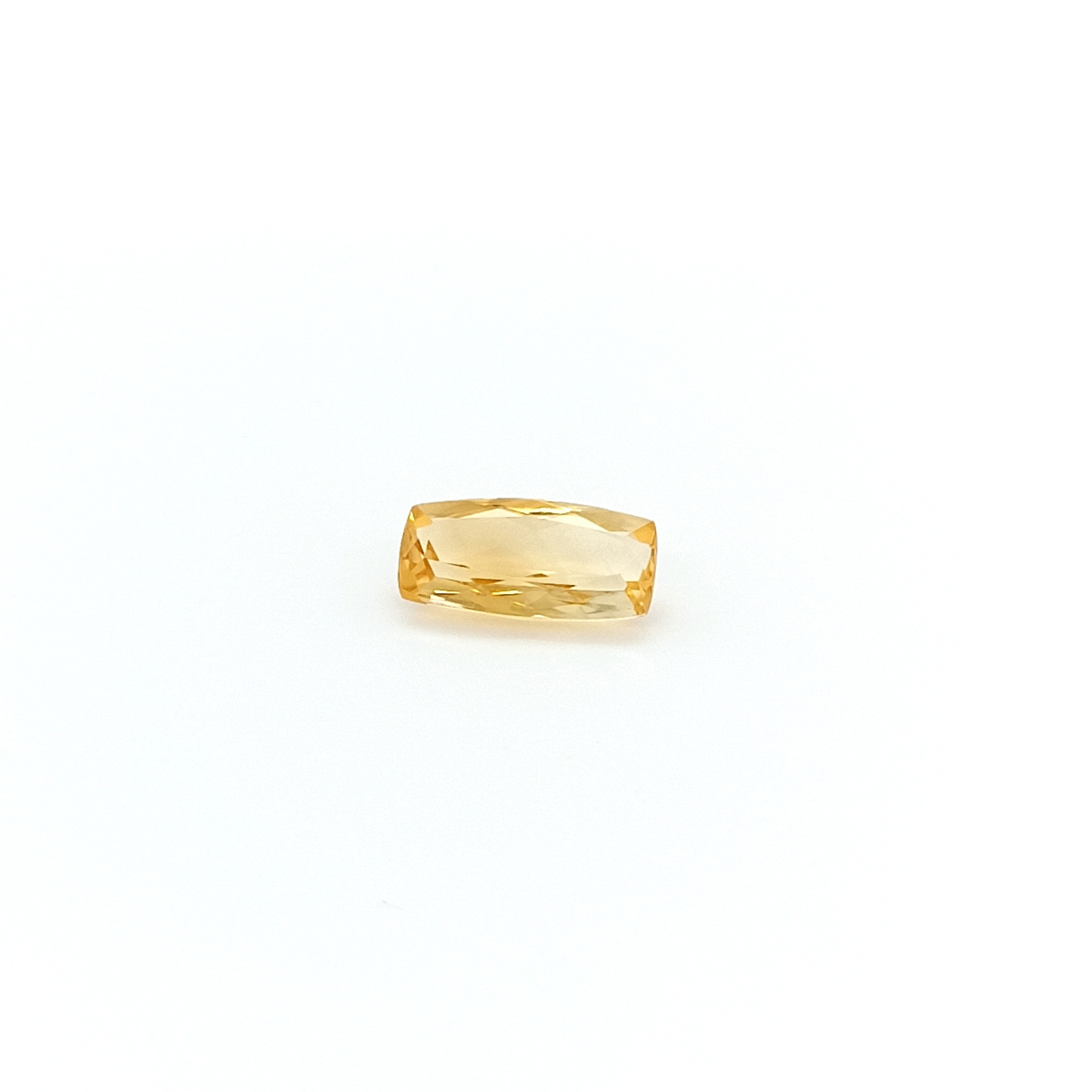 Citrin RECT FAC 14x6.9x4.7 mm 3.37 ct