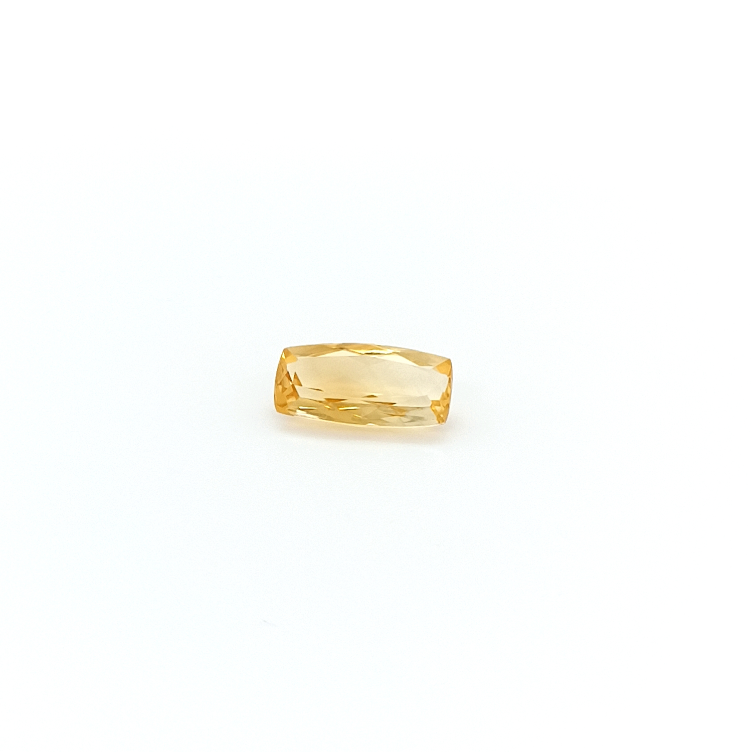 Citrin RECT FAC 14x6.9x4.7 mm 3.37 ct
