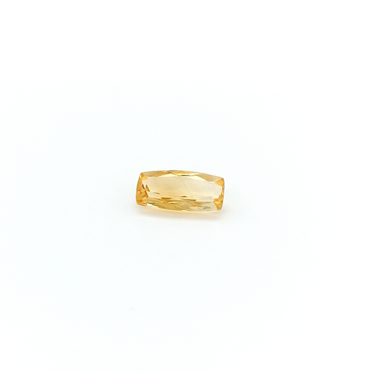Citrin RECT FAC 14x6.9x4.7 mm 3.37 ct