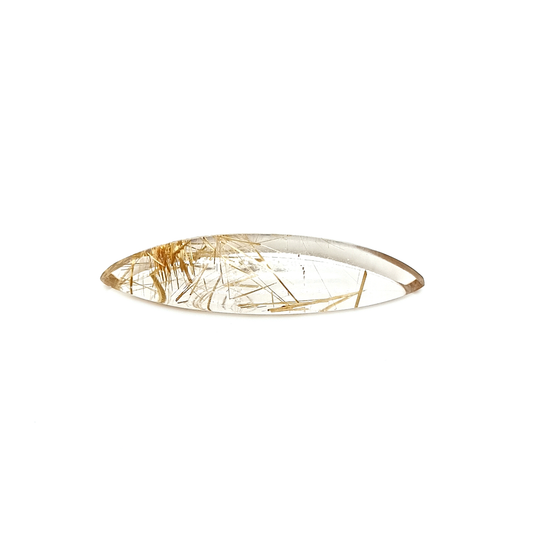 Rutilquarz NAV FAC 46x15x8.7 mm 33.61 ct