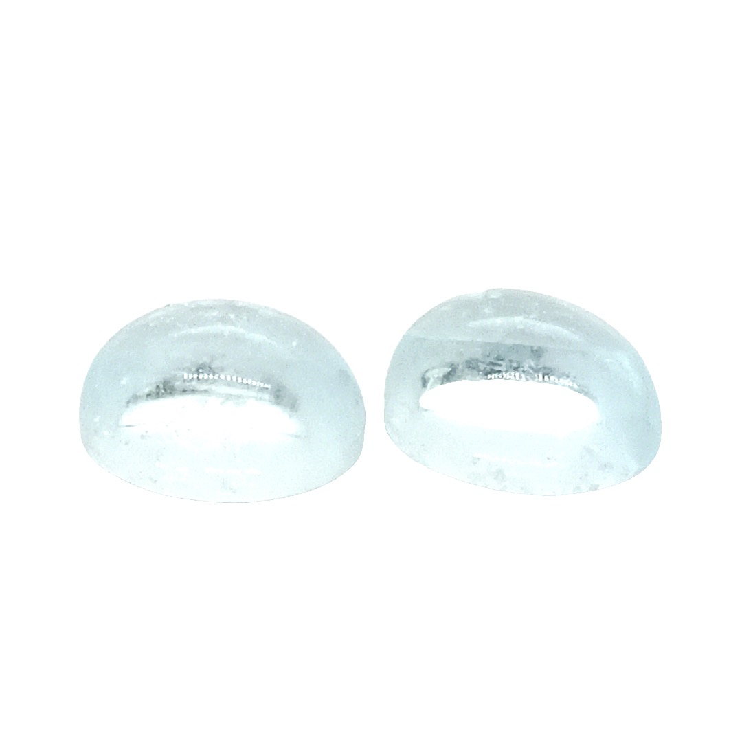 Aquamarin OV CAB 10x8 mm 6.79 ct