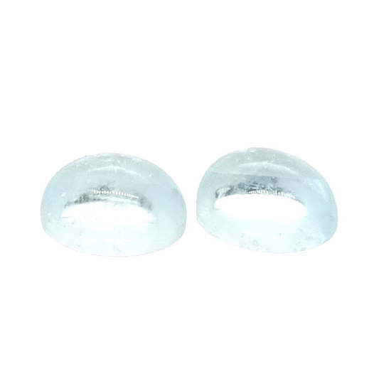 Aquamarin OV CAB 10x8 mm 6.79 ct