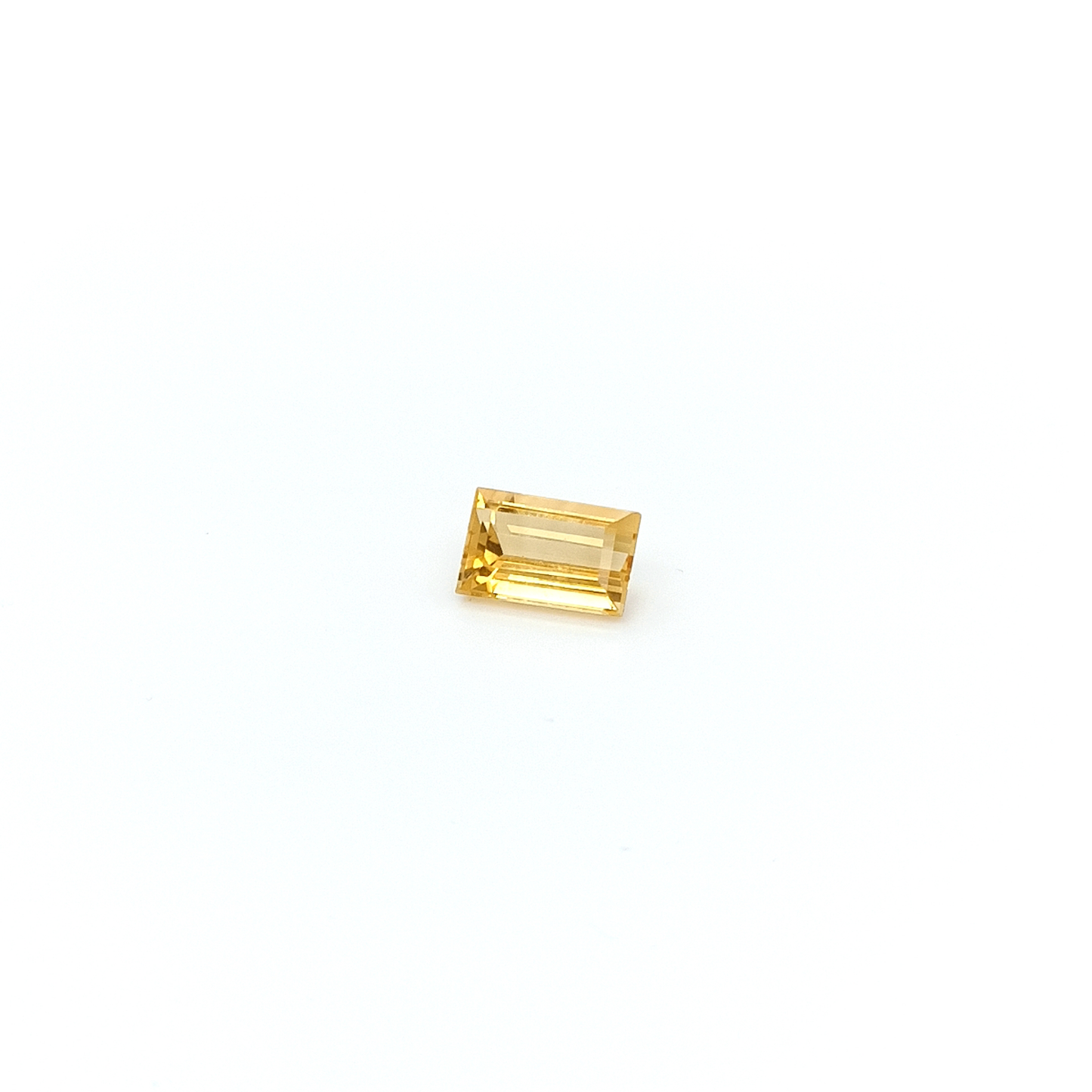 Citrin RECT FAC 11x7x5.2 mm 3.16 ct