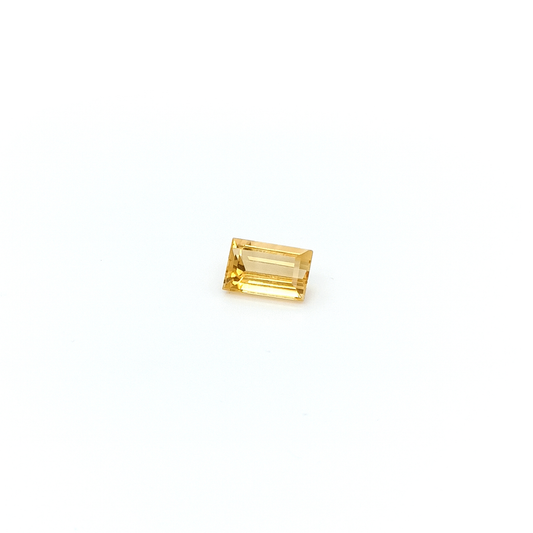 Citrin RECT FAC 11x7x5.2 mm 3.16 ct