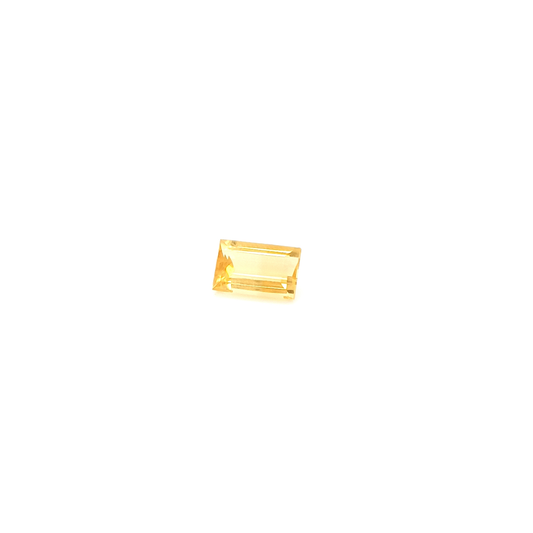 Citrin RECT FAC 11x7x4.9 mm 3.06 ct