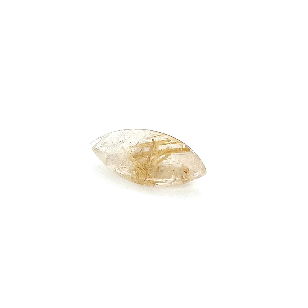 Rutilquarz NAV CAB 19.3x8.8x5 mm 4.89 ct