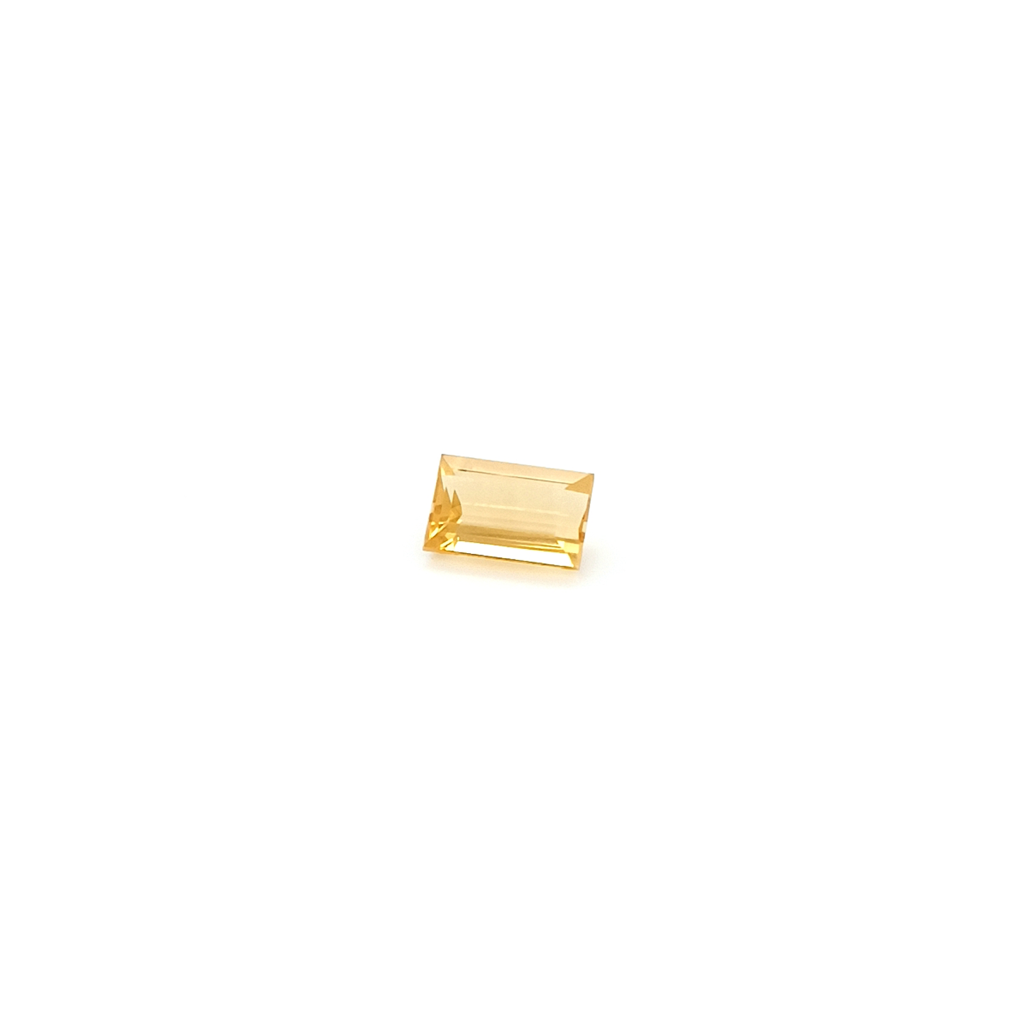 Citrin RECT FAC 10.9x7x5.1 mm 3.23 ct