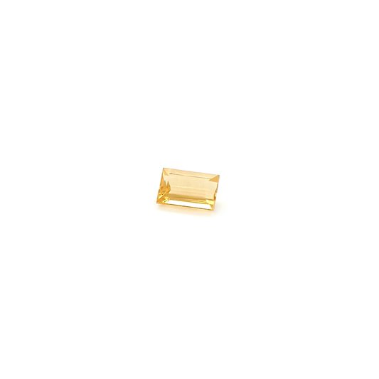 Citrin RECT FAC 10.9x7x5.1 mm 3.23 ct