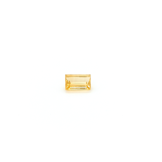 Citrin RECT FAC 10.9x7 mm 3.27 ct