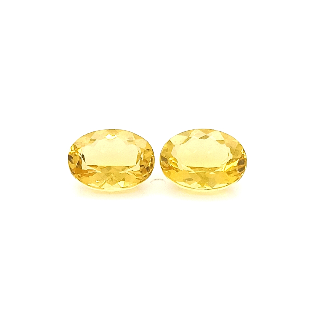 Goldberyll OV FAC 5.89 ct