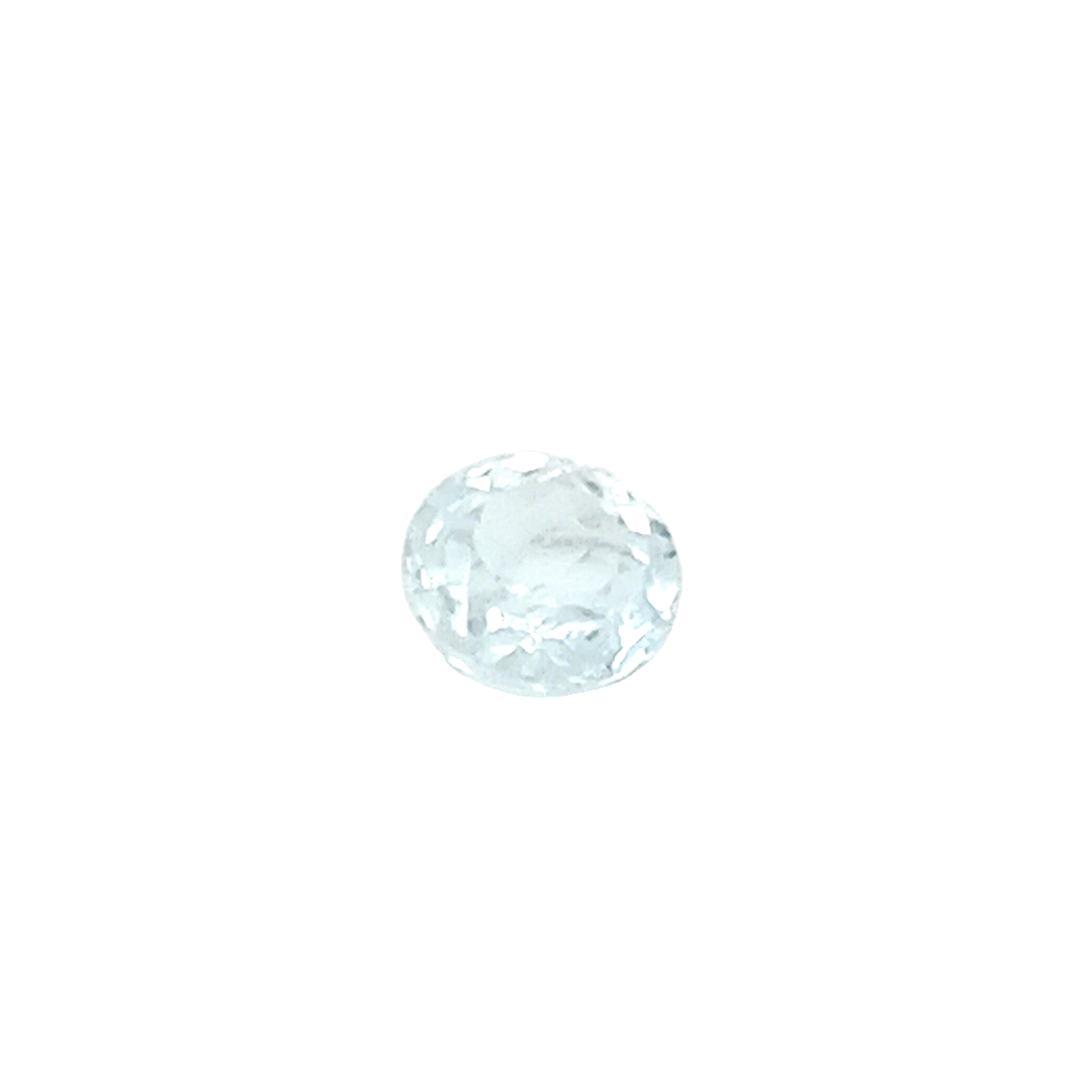 Aquamarin RD FAC 5x5x3.2 mm 0.42 ct