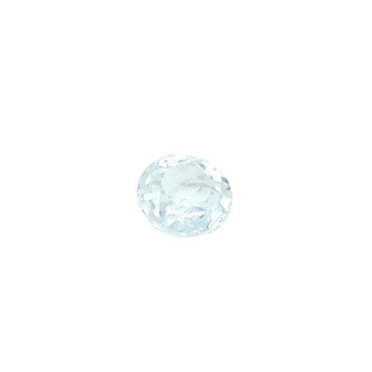 Aquamarin RD FAC 5x5x3.2 mm 0.42 ct