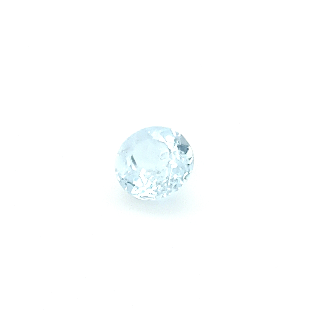 Aquamarin RD FAC 5x5x3 mm 0.42 ct