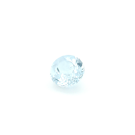 Aquamarin RD FAC 5x5x3 mm 0.42 ct