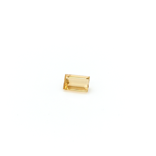 Citrin RECT FAC 11x7 mm 3.28 ct