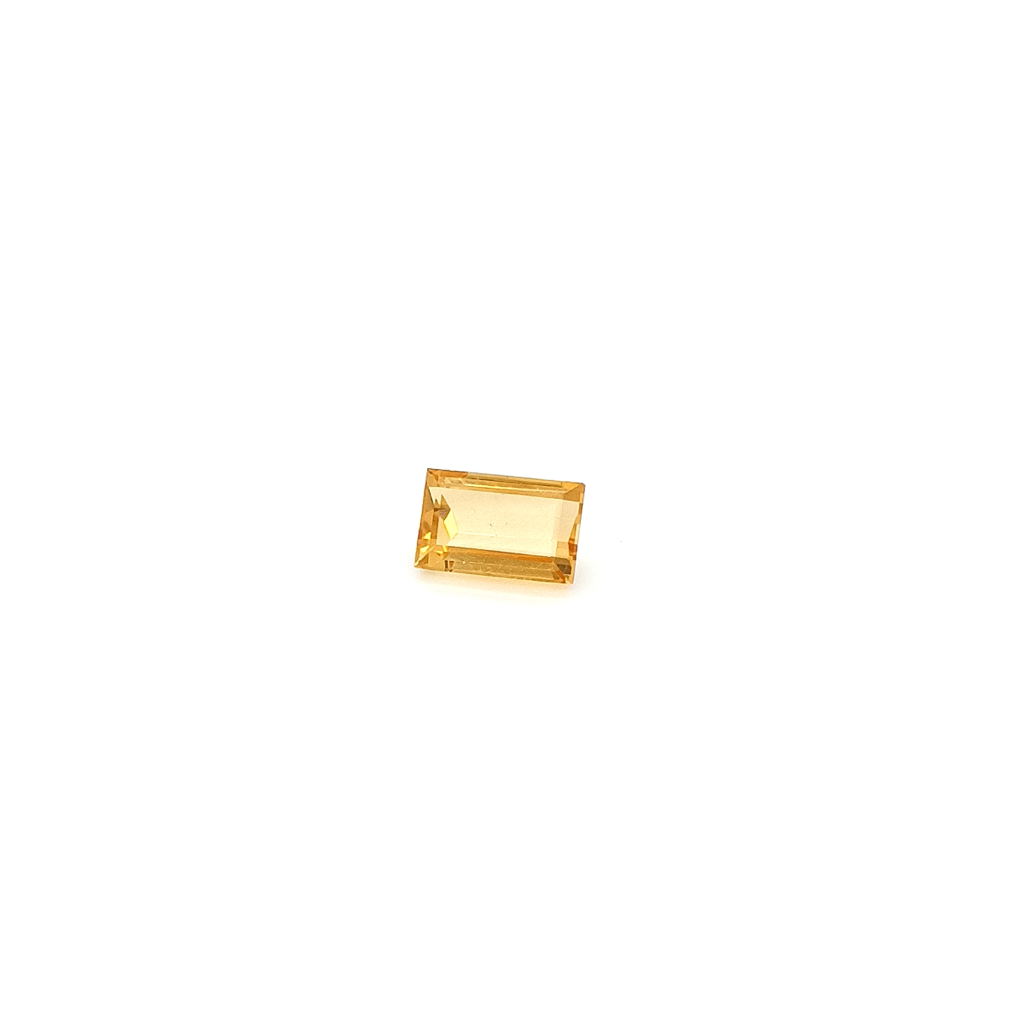 Citrin RECT FAC 11x7x5.2 mm 3.37 ct