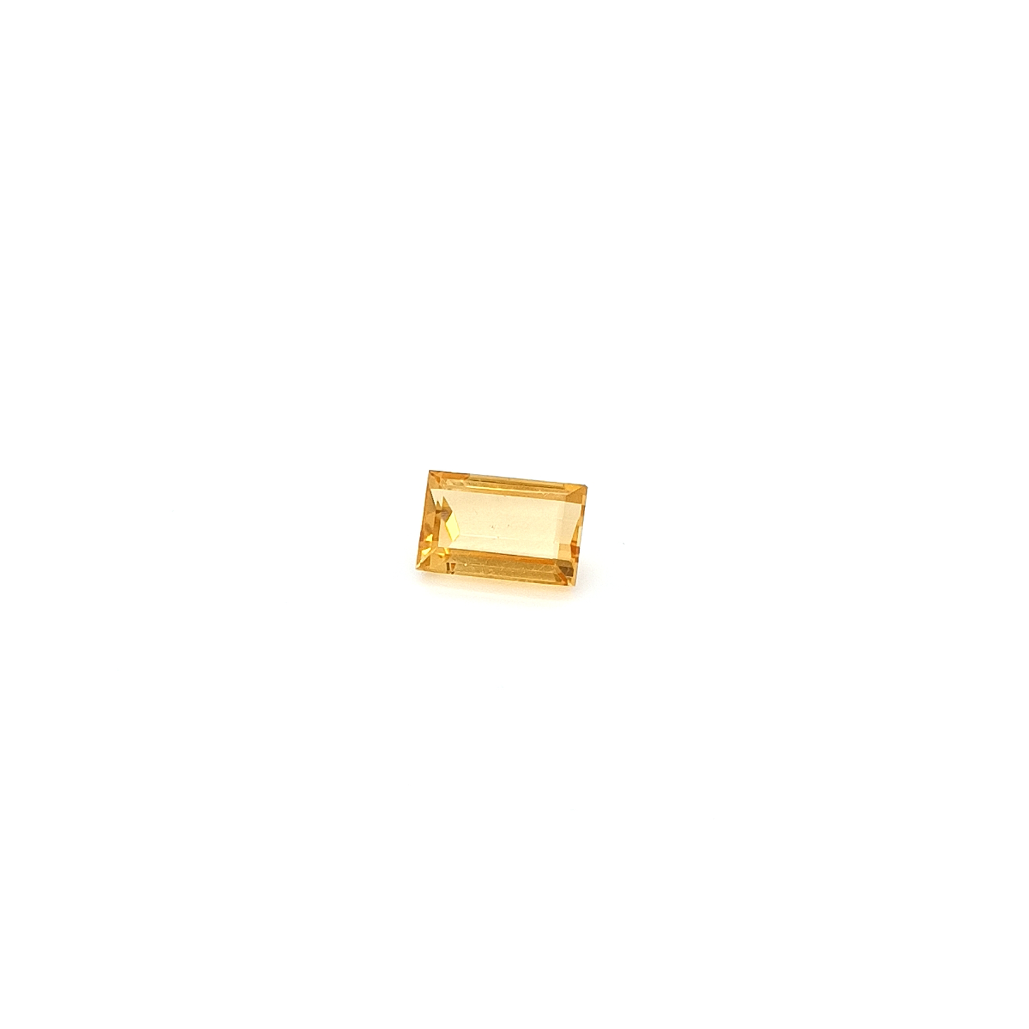 Citrin RECT FAC 11x7x5.2 mm 3.37 ct