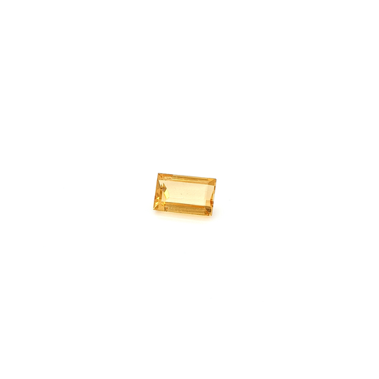 Citrin RECT FAC 11x7x5.2 mm 3.37 ct
