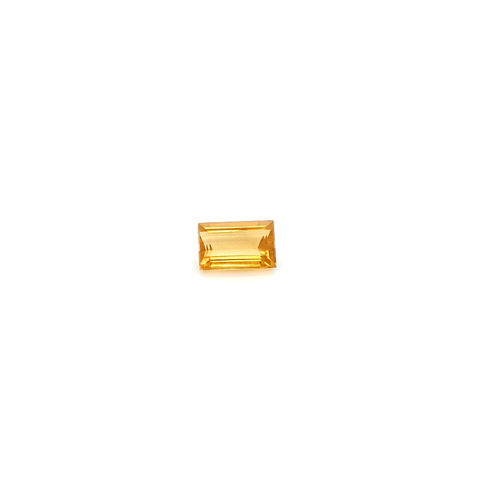 Citrin RECT FAC 11x7 mm 3.31 ct