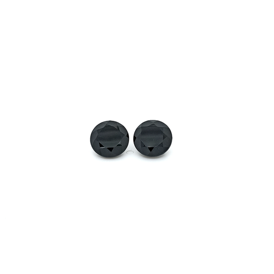 Turmalin Schwarz RD FAC 10x10 mm 7.7 ct