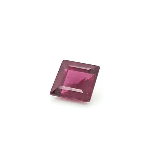 Granat Rhodolith SQ FAC 6.5x6.5 mm 1.58 ct