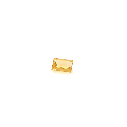 Citrin RECT FAC 11x7x5.3 mm 3.46 ct