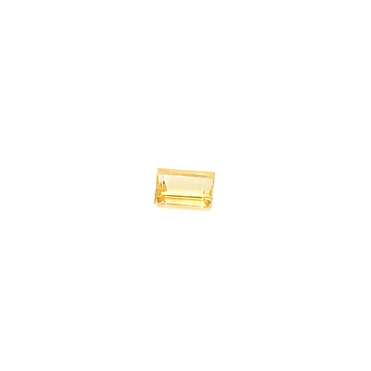 Citrin RECT FAC 11x7x4.5 mm 3.4 ct