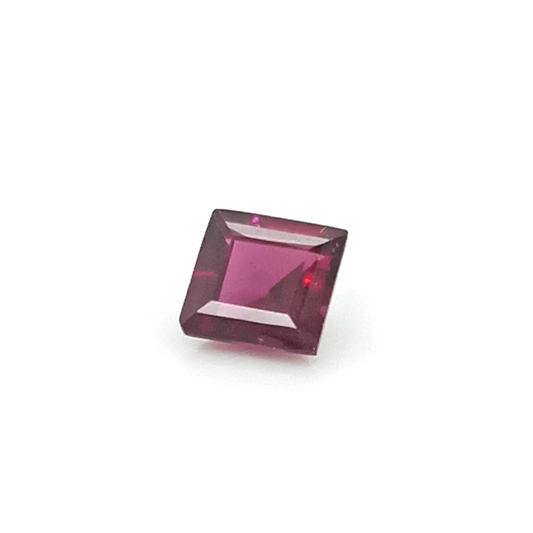 Granat Rhodolith SQ FAC 6.5x6.5 mm 1.64 ct