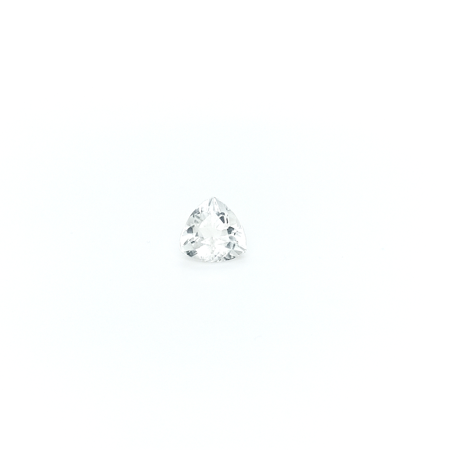 Bergkristall TRI FAC 10x10 mm 3.22 ct