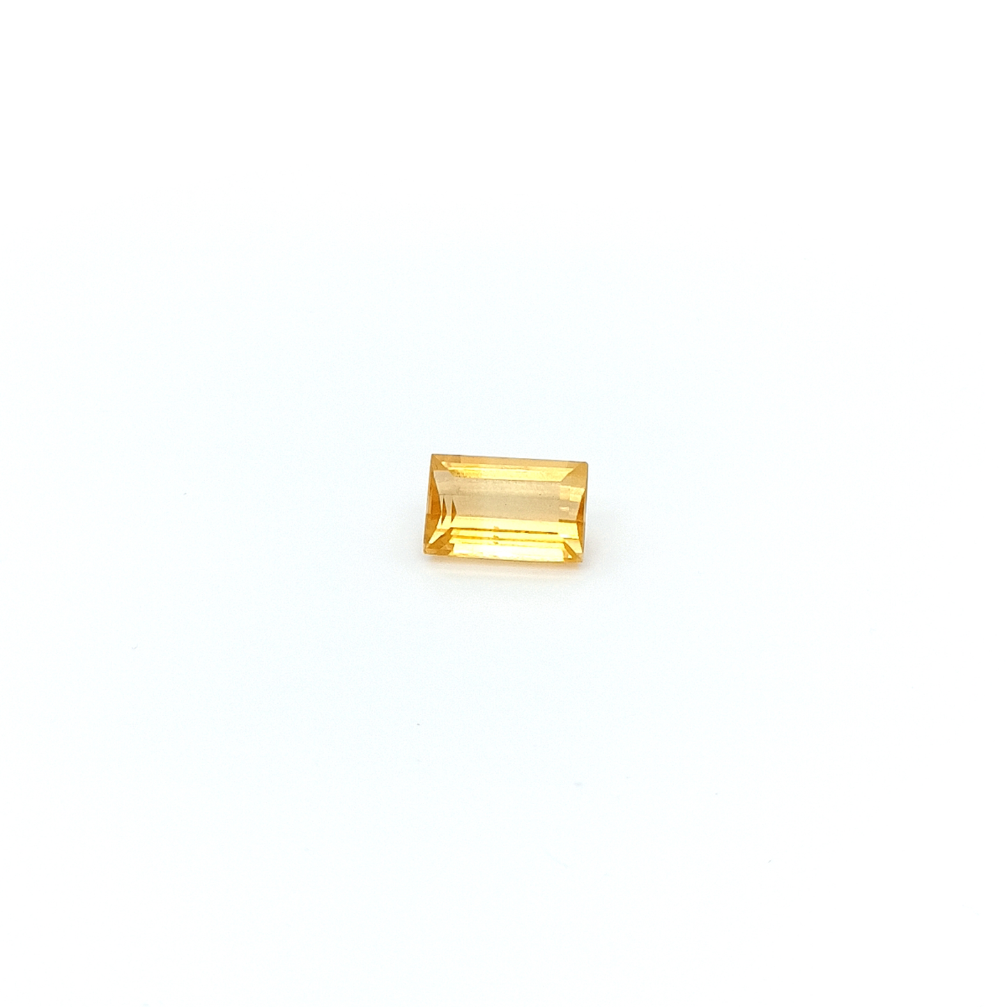 Citrin RECT FAC 11x7x5.4 mm 3.51 ct