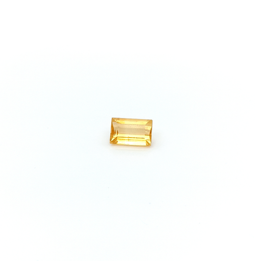 Citrin RECT FAC 11x7x5.4 mm 3.51 ct