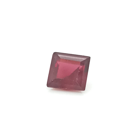 Granat Rhodolith SQ FAC 7x7 mm 1.7 ct