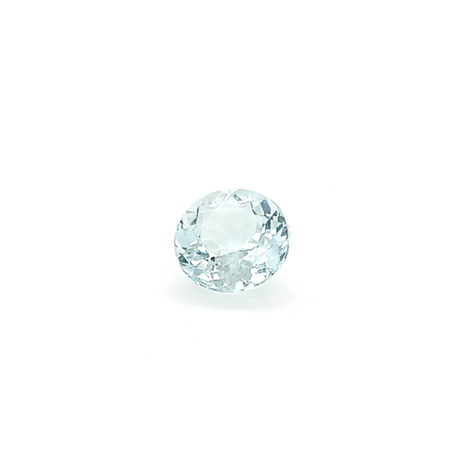 Aquamarin RD FAC 9.1x6 mm 2.78 ct