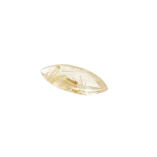 Rutilquarz NAV CAB 22.1x8x5.3 mm 5.68 ct