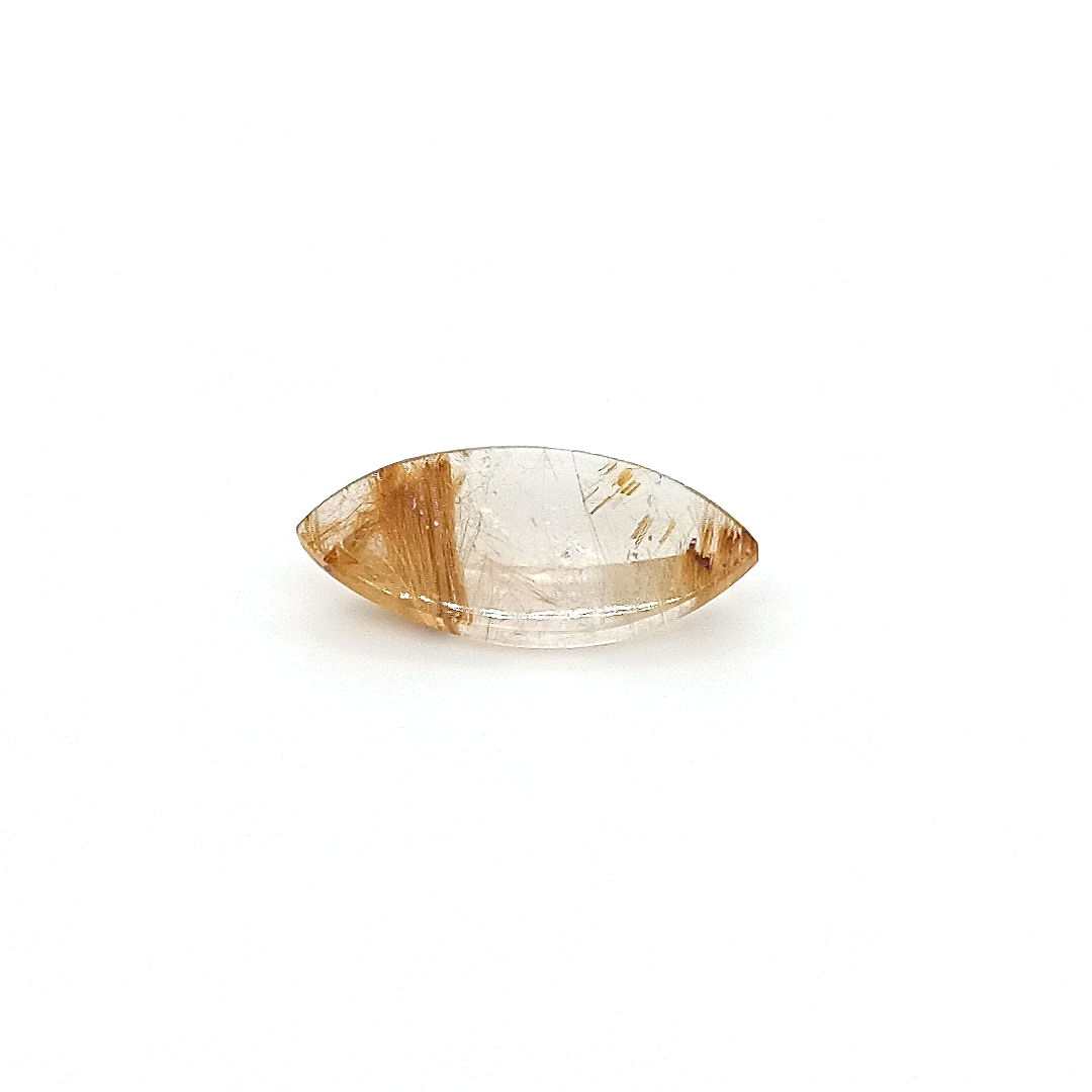 Rutilquarz NAV CAB 21.1x10x4.8 mm 5.76 ct