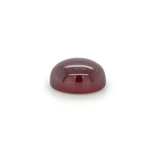 Granat Rhodolith OV CAB 8x6x4 mm 2.5 ct
