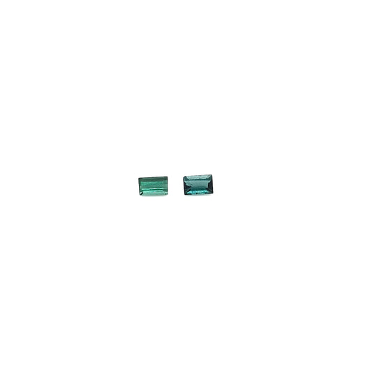 Verdelith RECT FAC 5x3 mm 0.72 ct