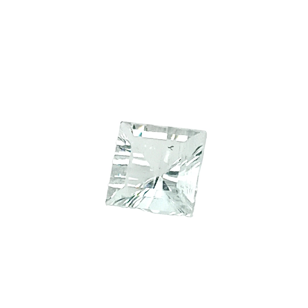 Aquamarin SQ FAC 7x7 mm 1.43 ct