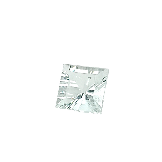 Aquamarin SQ FAC 7x7 mm 1.43 ct